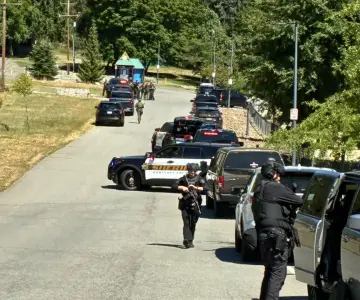 Ataque armado contra bomberos deja dos muertos y un herido en Idaho