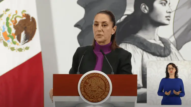 Sheinbaum anuncia tarjeta para reembolsar impuesto a remesas en efectivo