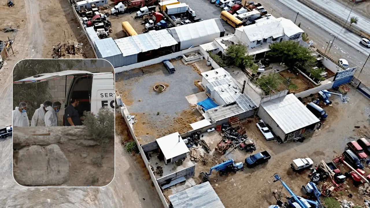 Hallan más de 380 cadáveres apilados en crematorio de Ciudad Juárez