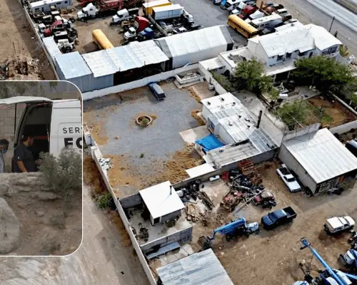 Hallan más de 380 cadáveres apilados en crematorio de Ciudad Juárez