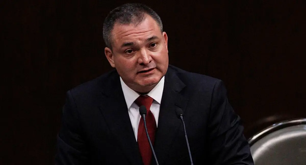 García Luna es trasladado a prisión de máxima seguridad en Colorado