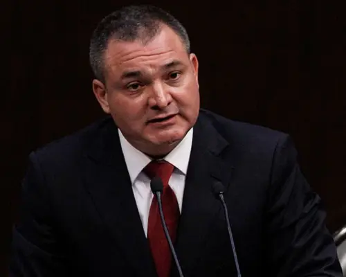 García Luna es trasladado a prisión de máxima seguridad en Colorado