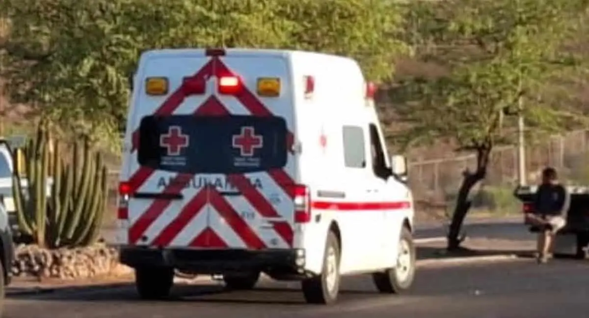 Hallan sin vida a motociclista en salida norte de Guaymas