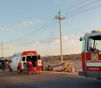 Volcamiento deja un muerto y tres heridos en la carretera a Punta Chueca
