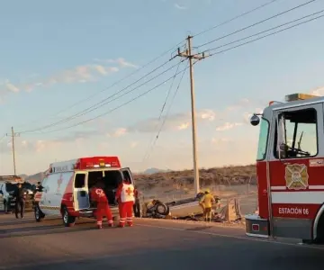 Volcamiento deja un muerto y tres heridos en la carretera a Punta Chueca