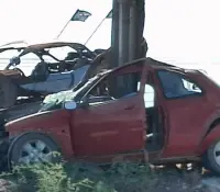 Un muerto y un herido deja  accidente en carretera Hermosillo-Guaymas