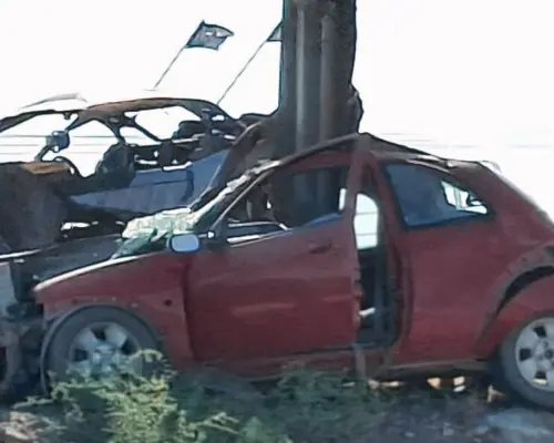 Un muerto y un herido deja  accidente en carretera Hermosillo-Guaymas