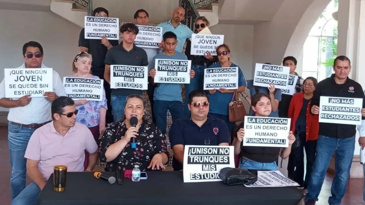 Exigen alternativas de ingreso para aspirantes rechazados de la Unison