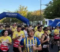 Se lleva a cabo 6ta Edición del Reto Campana; participaron 400 corredores