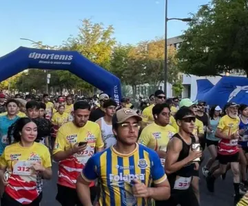 Se lleva a cabo 6ta Edición del Reto Campana; participaron 400 corredores