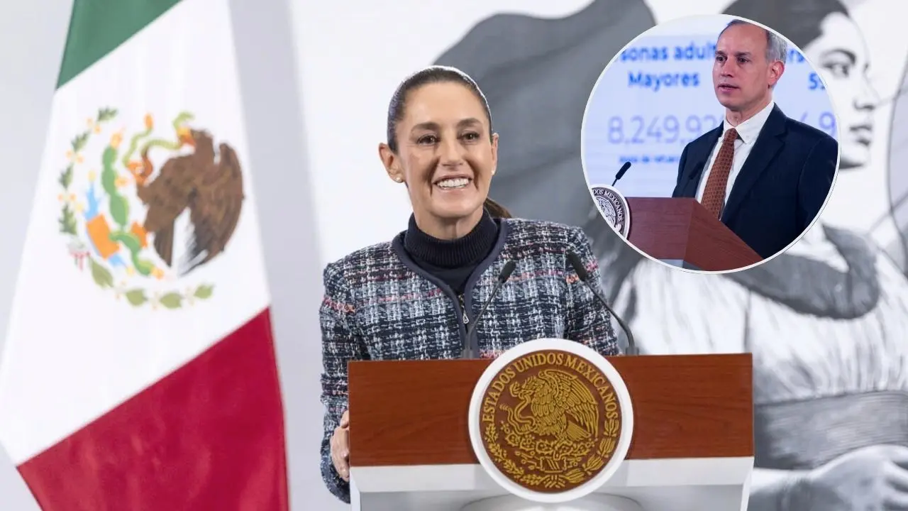 Sheinbaum confirma que Gatell será representante de México ante la OMS