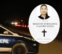 Brizeth Castro, Policía de Hermosillo, pierde la vida en accidente carretero