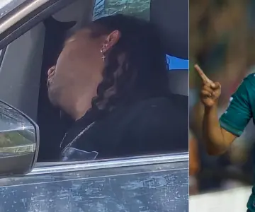 Capturan al Gullit Peña por manejar borracho en la vía pública