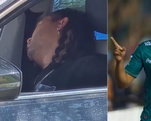 Capturan al Gullit Peña por manejar borracho en la vía pública