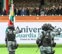 Celebran consolidación de la Guardia Nacional