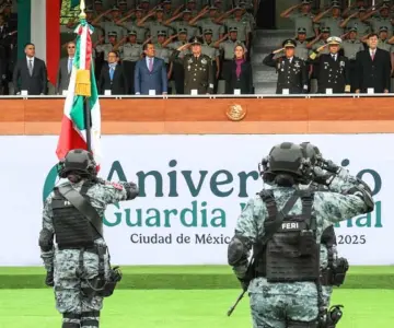 Celebran consolidación de la Guardia Nacional