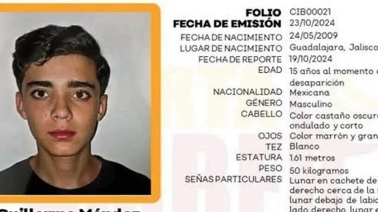Joven regresa a casa tras 8 meses desaparecido en Guadalajara