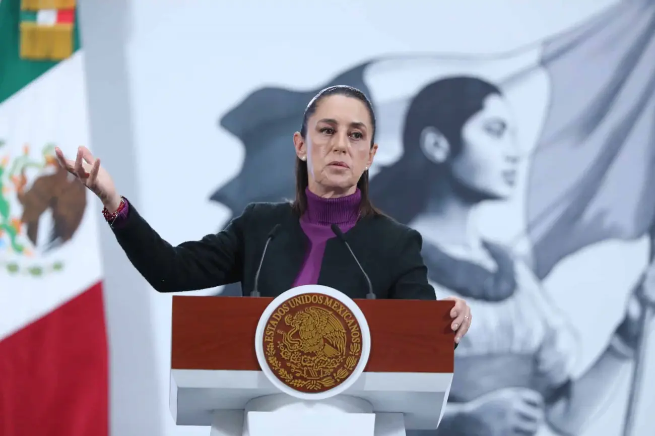 Niega Sheinbaum que Ley Telecom busque censurar y espiar