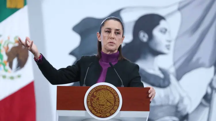 Claudia Sheinbaum dijo que fue espiada por gobiernos anteriores. (Foto: Especial / EXPRESO)