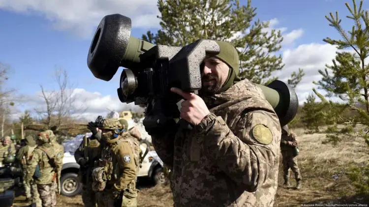 Entre las armas que dejarán de enviar son misiles, municiones de precisión y drones