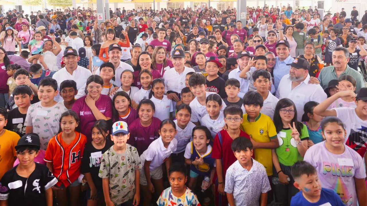 Inician actividades de verano en Centros de Bienestar Juvenil Campamento 2025 en Sonora