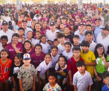 Inician actividades de verano en Centros de Bienestar Juvenil Campamento 2025 en Sonora