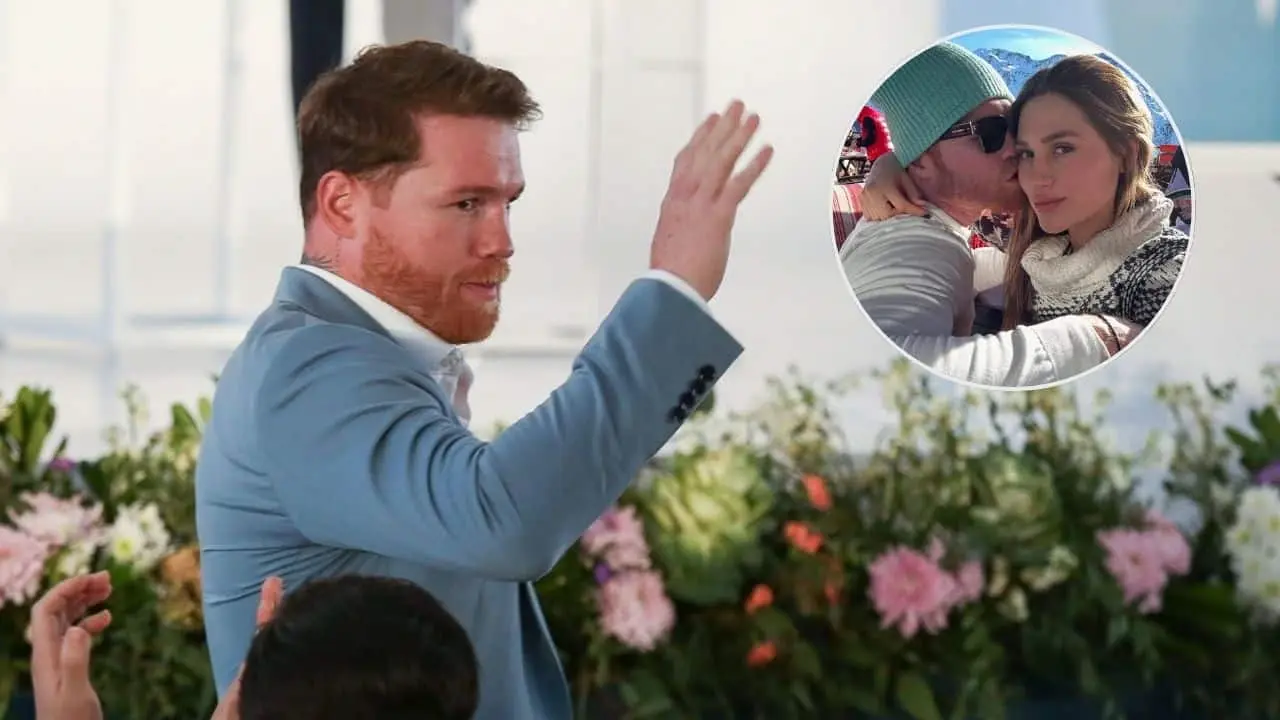 Así celebra Canelo Álvarez cumpleaños de su esposa Fernanda