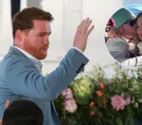Así celebra Canelo Álvarez cumpleaños de su esposa Fernanda
