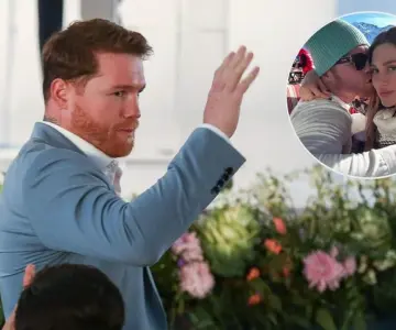 Así celebra Canelo Álvarez cumpleaños de su esposa Fernanda