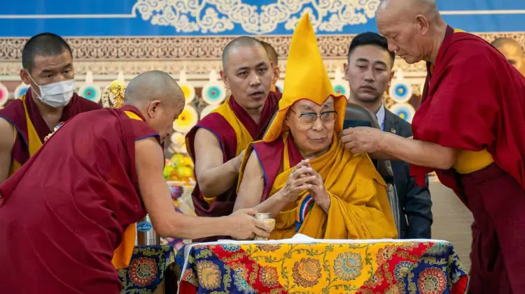 A sus 90 años el Dalia Lama afirma que tendrá sucesor. (Foto: Especial / EXPRESO)