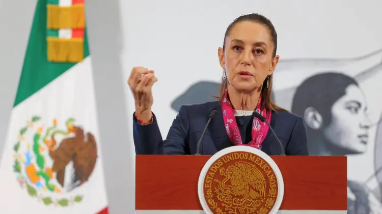 Claudia Sheinbaum, presidente de México. (Foto: Especial / EXPRESO)