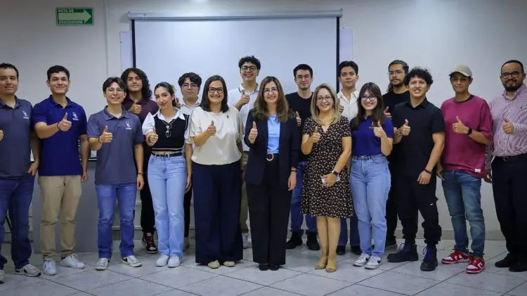 Rectora destaca que la estancia es una gran experiencia académica. (Foto: Cortesía / EXPRESO)