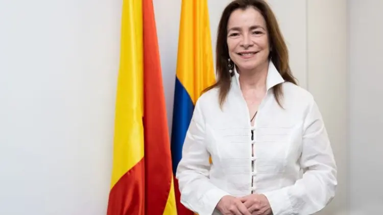 Carmen Caballero, presidenta ProColombia. (Foto: Especial / EXPRESO)