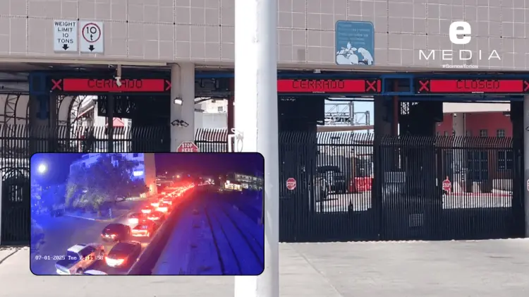 CBP informó que un oficial disparó contra un sujeto que representaba una amenaza. (Especial/EXRESO)