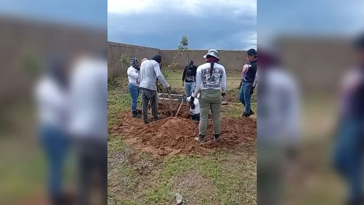 Guerreros Buscadores encuentran otra fosa en Las Agujas, Zapopan