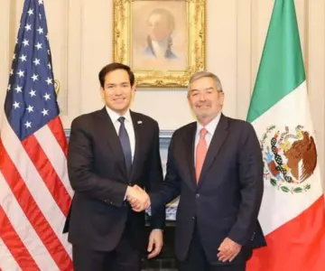 Acuerdan Rubio y De la Fuente reunión en Washington