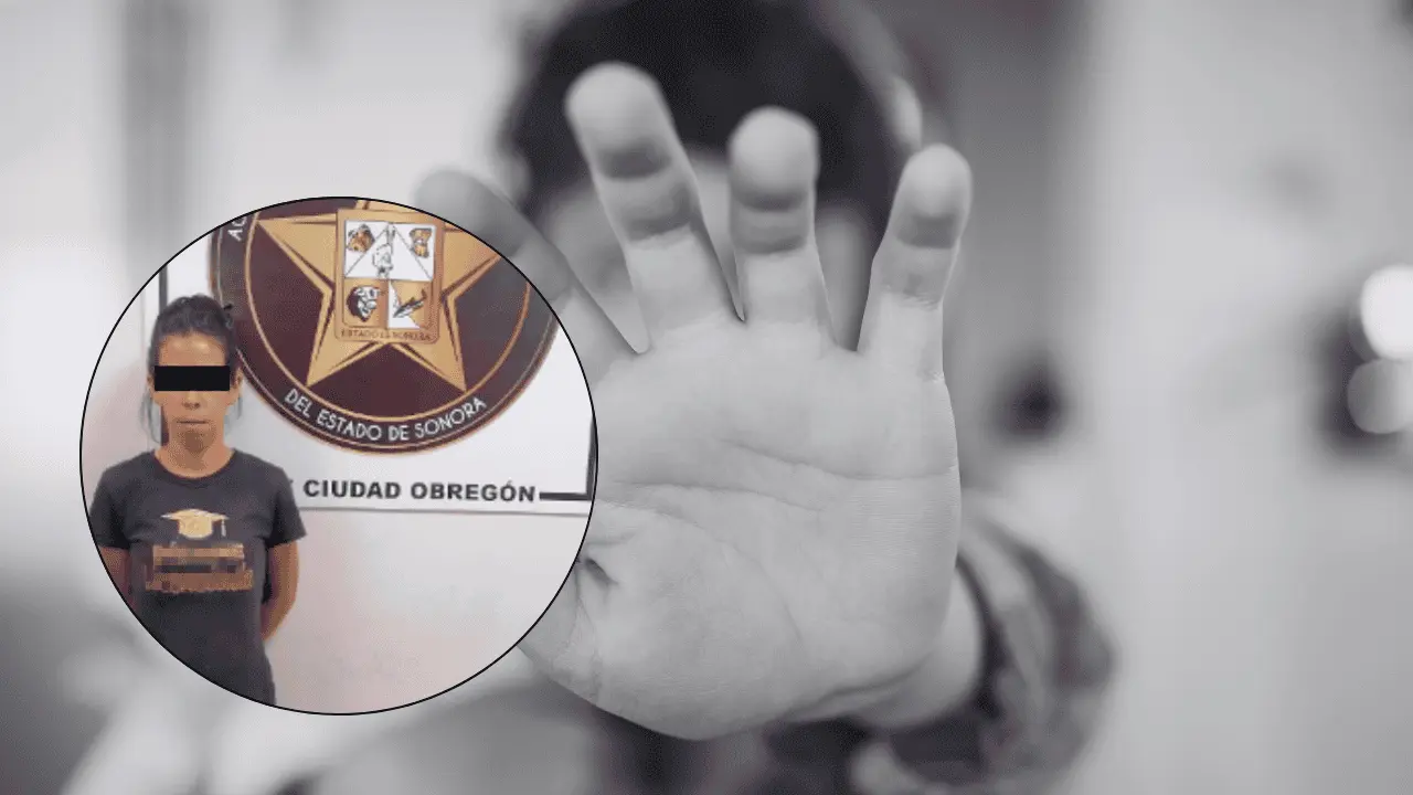 Mujer rocía alcohol y quema a su hijo en Cajeme; enfrenta proceso penal