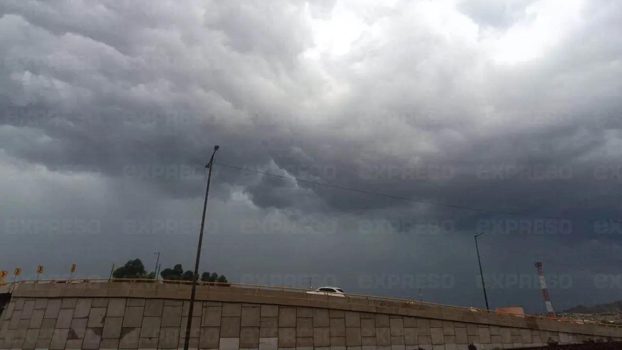 Nogales: Alertan sobre las lluvias pronosticadas para hoy
