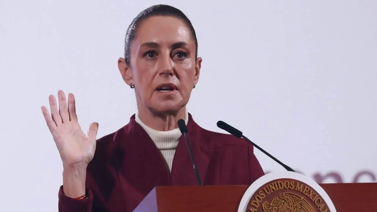 Niega Claudia Sheinbaum Estado Espía