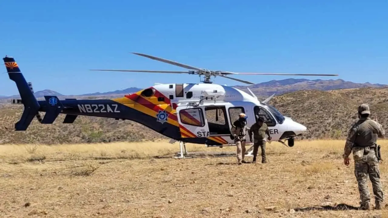 Patrulla Fronteriza rescata a grupo de extranjeros ilegales en montañas