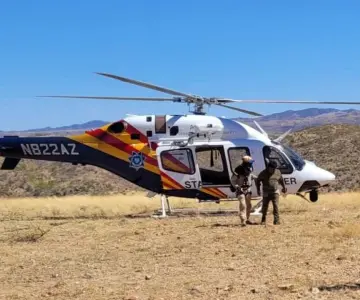 Patrulla Fronteriza rescata a grupo de extranjeros ilegales en montañas