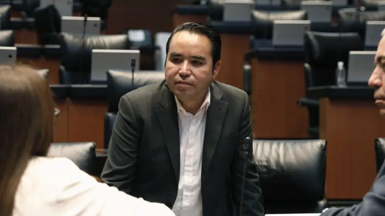Senador Heriberto Aguilar en Senado. (Foto: Cortesía / EXPRESO)
