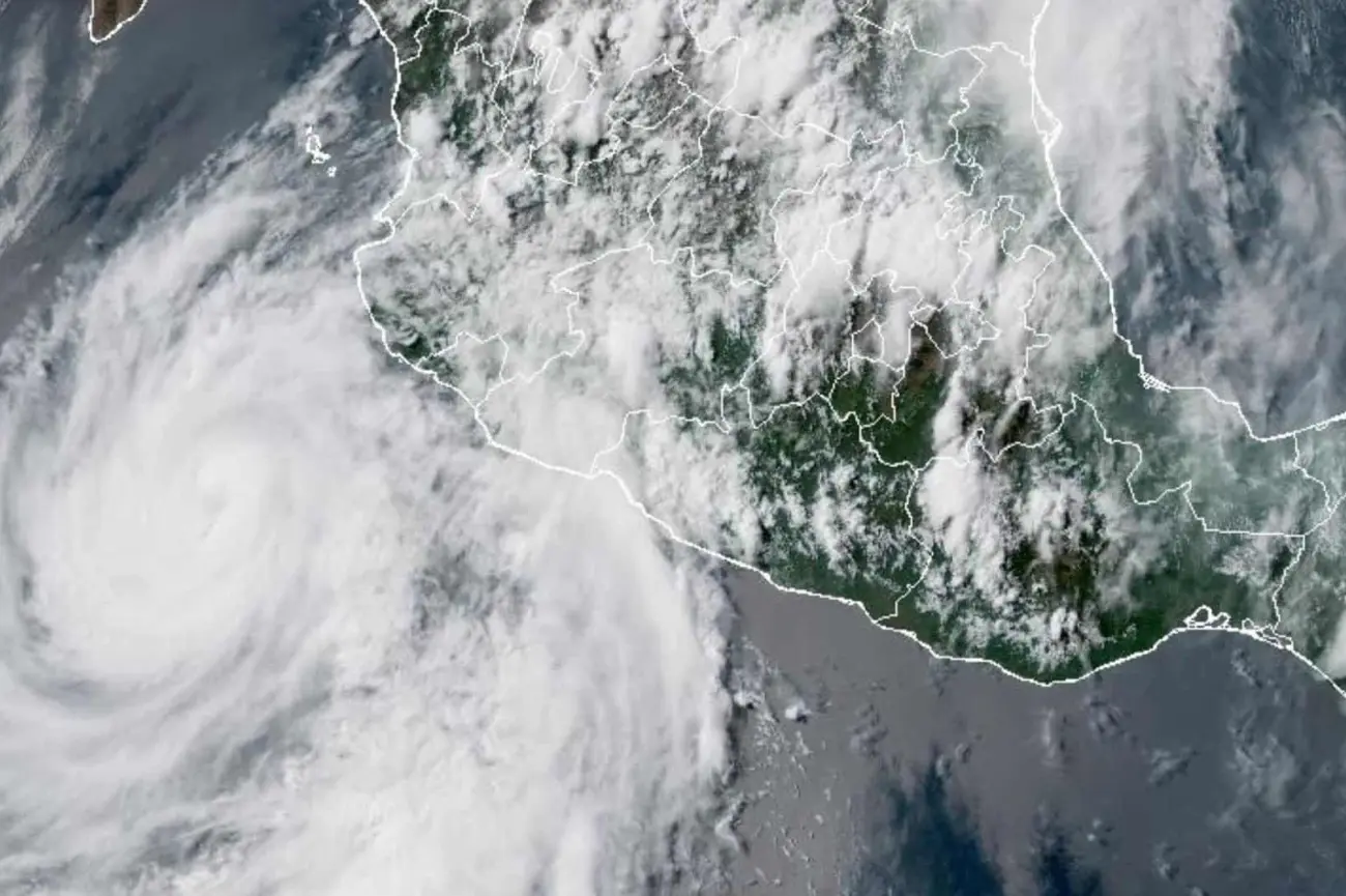 Flossie se degrada a tormenta tropical y dejará lluvias en Sonora