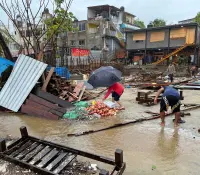 Damnificados de huracán Erick en Oaxaca no han recibido ayuda humanitaria