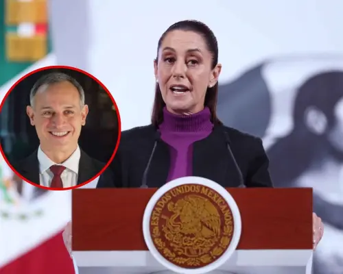 López-Gatell no será representante directo en la OMS; será emisario