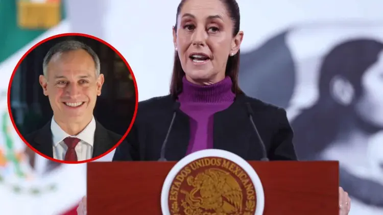 Sheinbaum defiende a López-Gatell