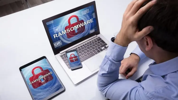 El ramsomware proviene de ransom rescate en inglés pero es un delito cibernético