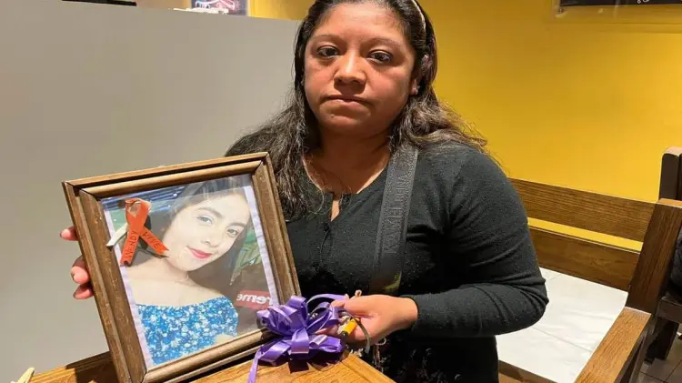 Wendy Yoselin también era menor de edad, tenía 16 años