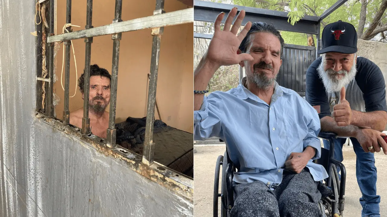 Tras 4 años solo y paralizado, Don Roger recibe ayuda y esperanza