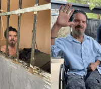 Tras 4 años solo y paralizado, Don Roger recibe ayuda y esperanza